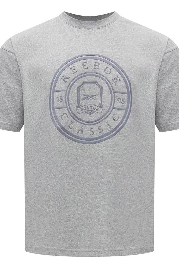 CREST T-SHIRT GRAY MELANGE Man 054