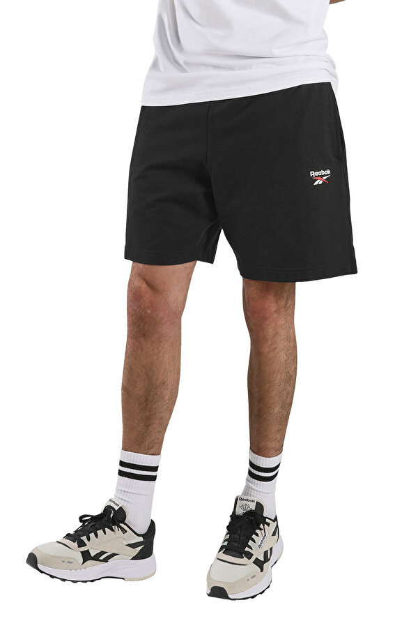 ID SMALL LOGO SHORTS BLACK Man 337