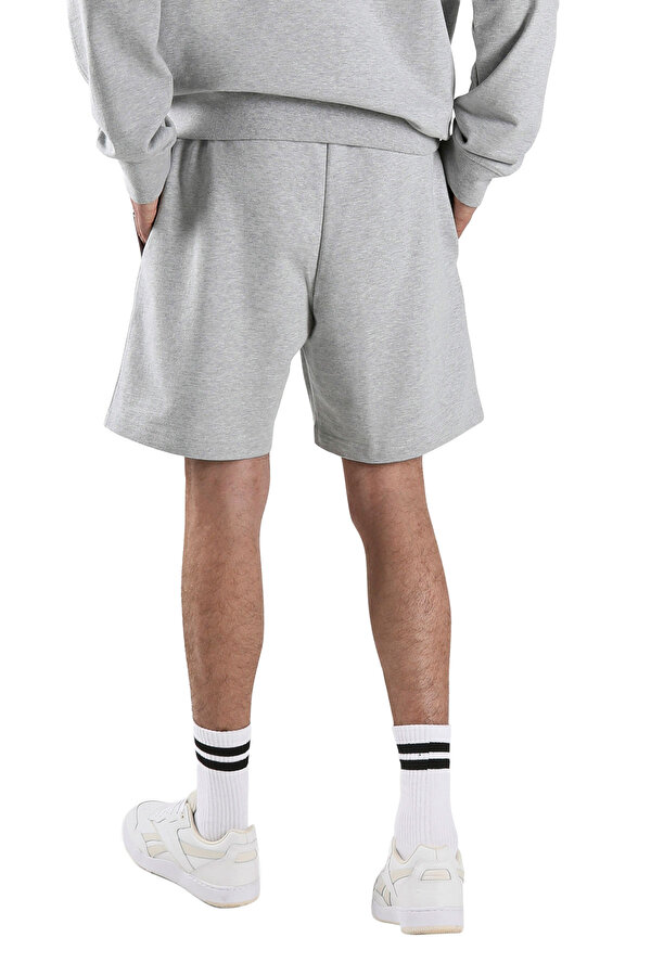 ID SMALL LOGO SHORTS GRAY MELANGE Man 337