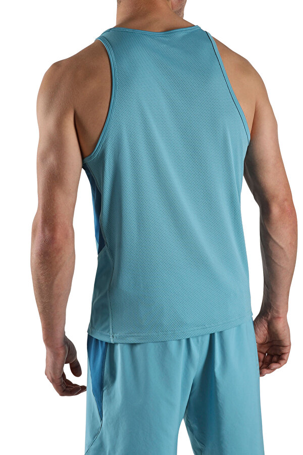 ID RUN TANK BLUE Man 046