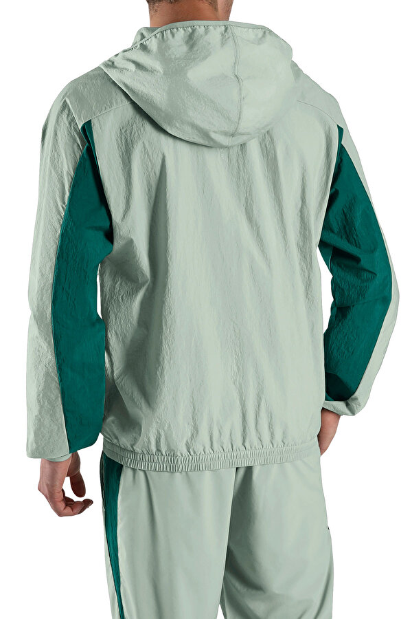 ID RUNNING WOVEN FULL ZIP LIGHT ANTHRACITE Man 047