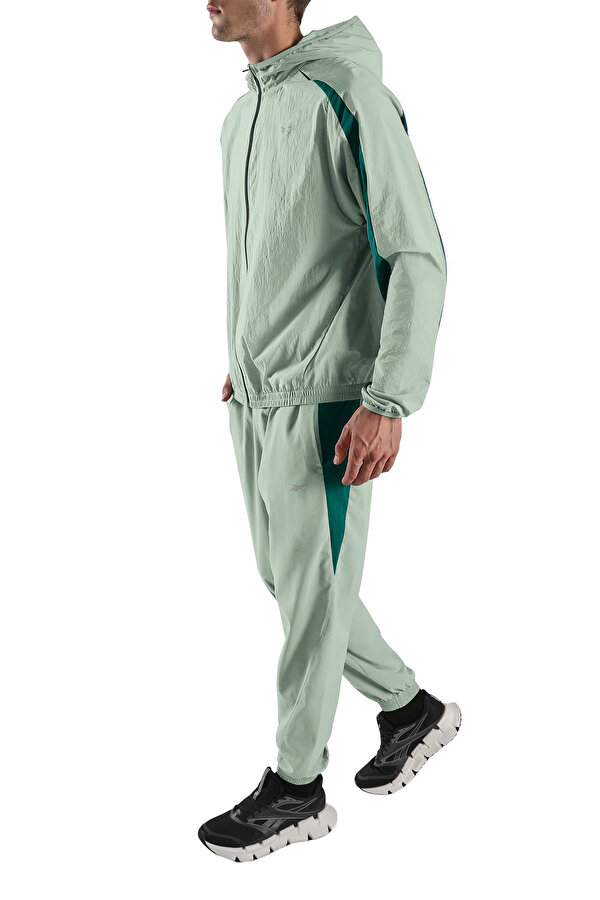 ID RUNNING WOVEN FULL ZIP LIGHT ANTHRACITE Man 047