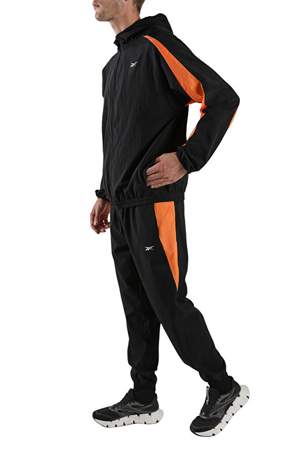 ID RUNNING WOVEN FULL ZIP BLACK Man 047