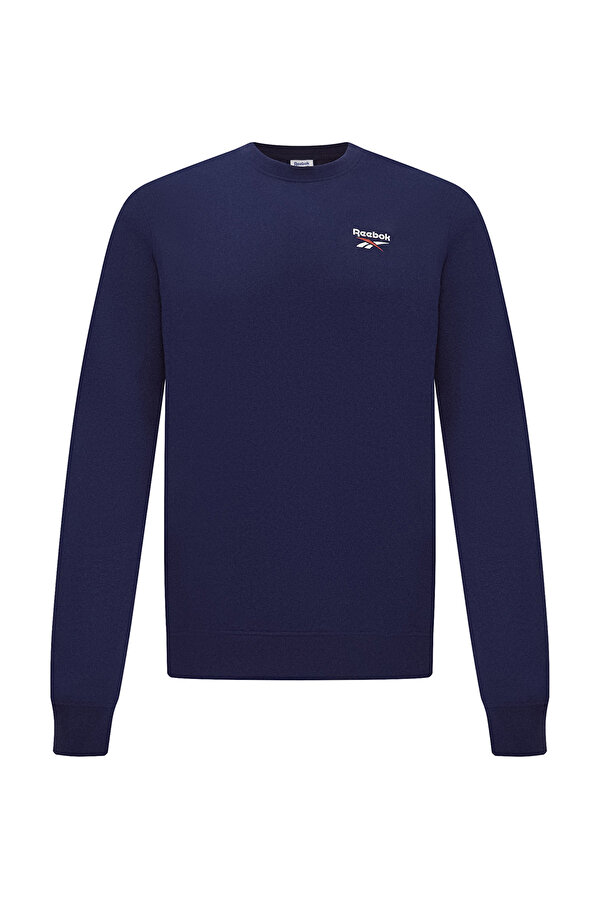 ID SMALL LOGO CREW SWEATS NAVY BLUE Man 060