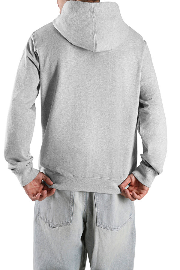 ID SMALL LOGO FRENCH TERR GRAY MELANGE Man 449