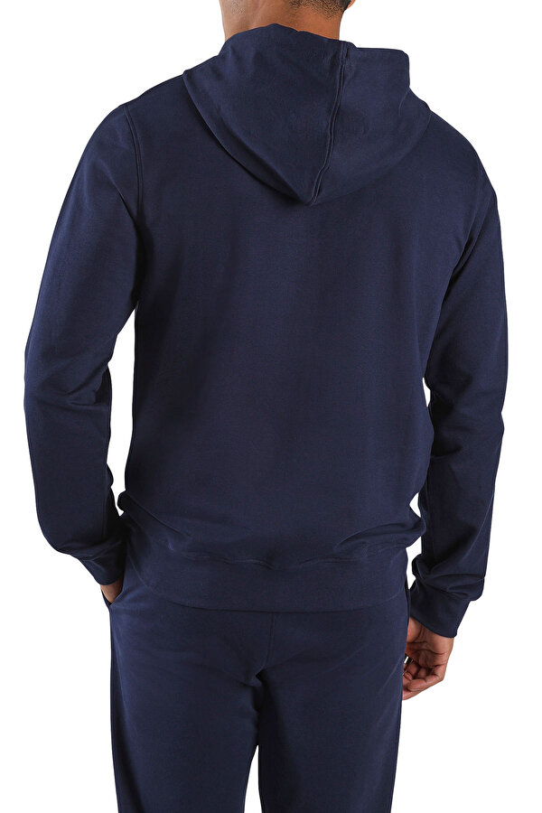 ID SMALL LOGO FRENCH TERR NAVY BLUE Man 449