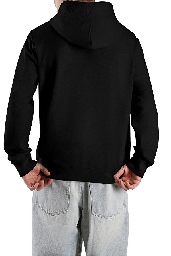 ID SMALL LOGO FRENCH TERR BLACK Man 449