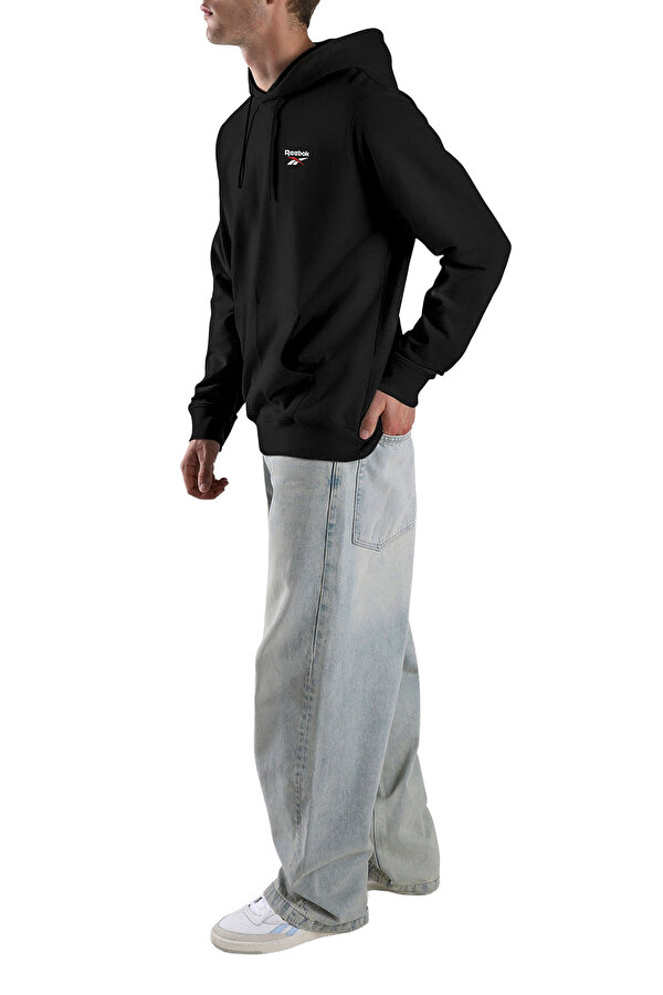 ID SMALL LOGO FRENCH TERR BLACK Man 449