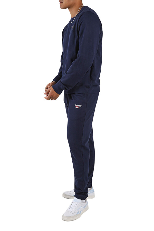 ID SMALL LOGO FRENCH TERR NAVY BLUE Man 063