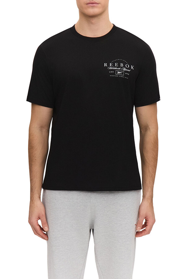 WORLDWIDE GRAPHIC TEE BLACK Man 054