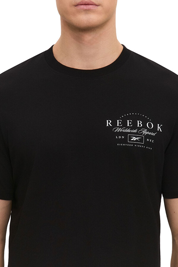 WORLDWIDE GRAPHIC TEE BLACK Man 054