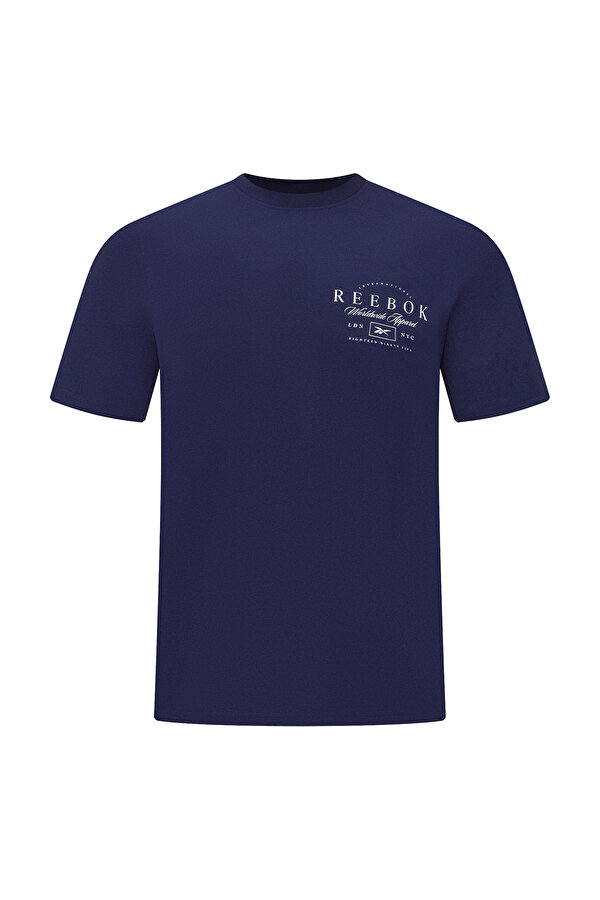 WORLDWIDE GRAPHIC TEE NAVY BLUE Man 054