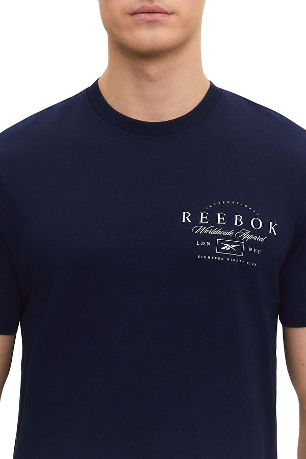 WORLDWIDE GRAPHIC TEE NAVY BLUE Man 054