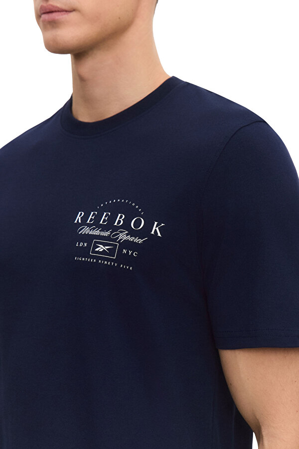 WORLDWIDE GRAPHIC TEE NAVY BLUE Man 054