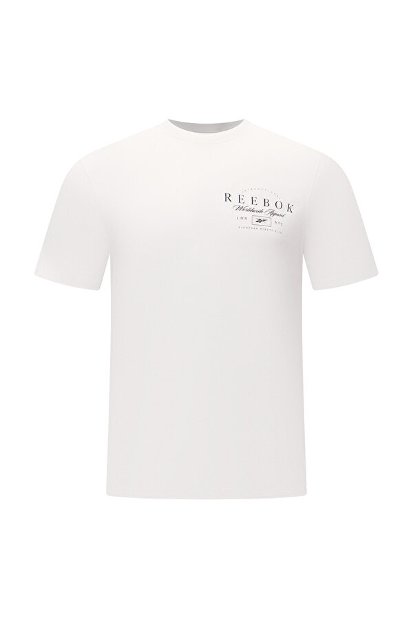 WORLDWIDE GRAPHIC TEE WHITE Man 054