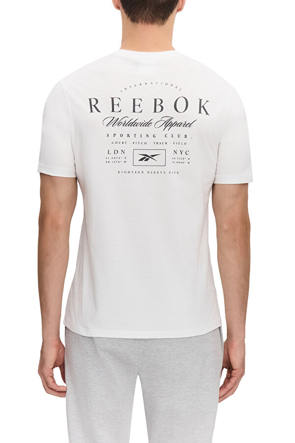 WORLDWIDE GRAPHIC TEE WHITE Man 054