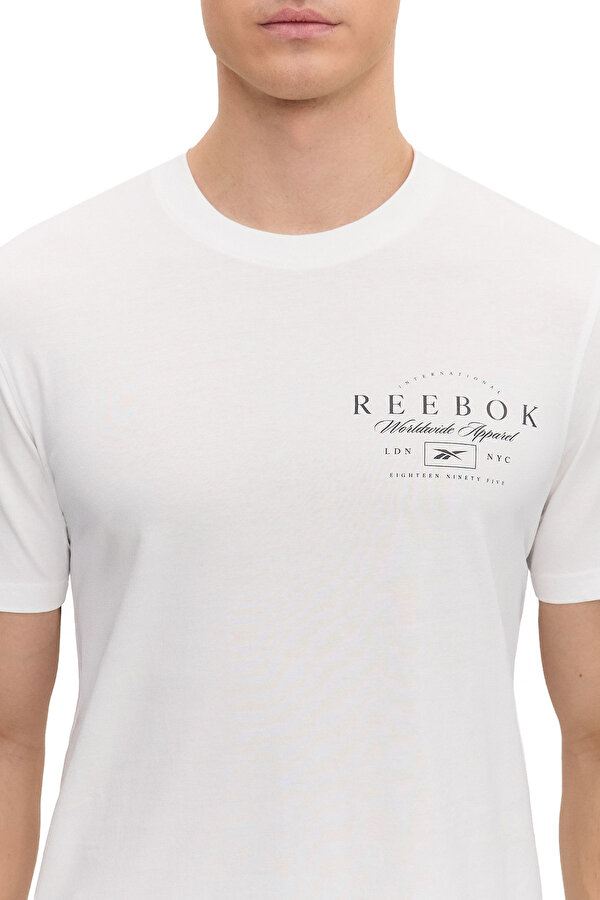 WORLDWIDE GRAPHIC TEE WHITE Man 054