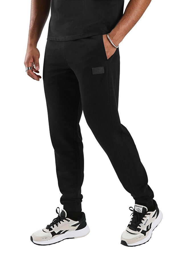 SILICONE BADGE PANT BLACK Man 058