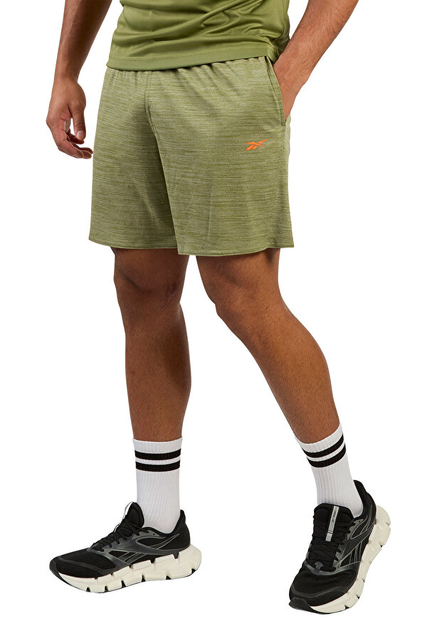 ID TRAIN KNIT SHORT GREEN Man 337