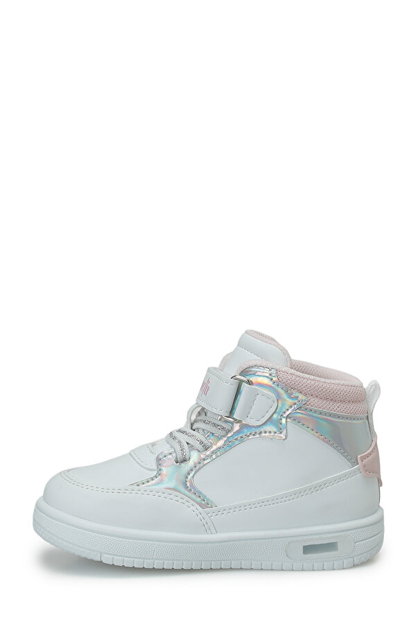 DREP HI B Beyaz Kız Çocuk High Sneaker