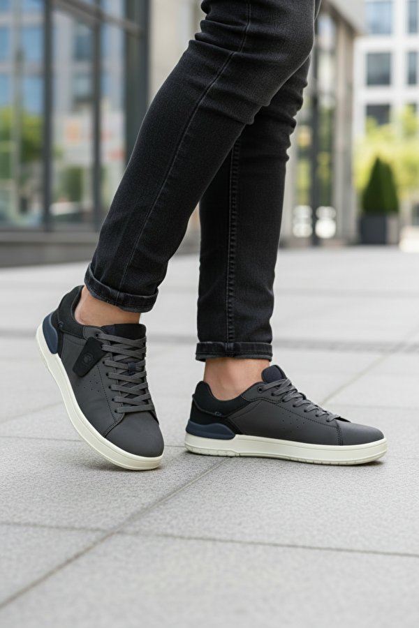 TARANTO 6FX Lacivert Erkek Sneaker - Lumberjack
