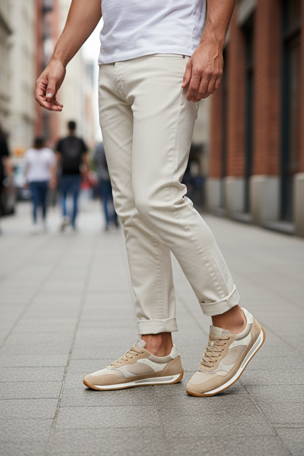 Lumberjack DAMP 6FX Kum Erkek Sneaker 102239234 | lumberjack