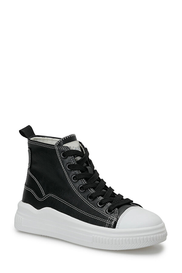 LORNA HI J F Siyah Kız Çocuk High Sneaker