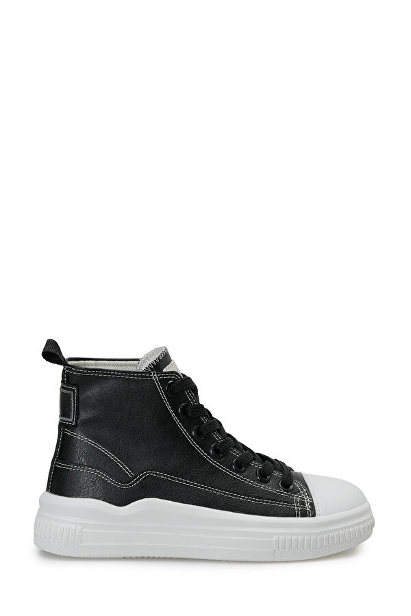LORNA HI J F Siyah Kız Çocuk High Sneaker