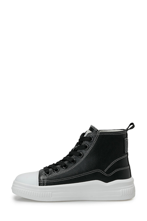 LORNA HI J F Siyah Kız Çocuk High Sneaker