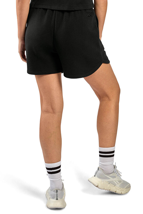 BLENDED PATCHES SHORTS BLACK Woman 337