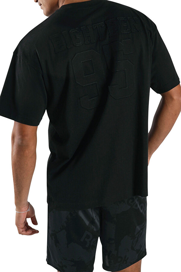 STREET SPORT T-SHIRT BLACK Man 054