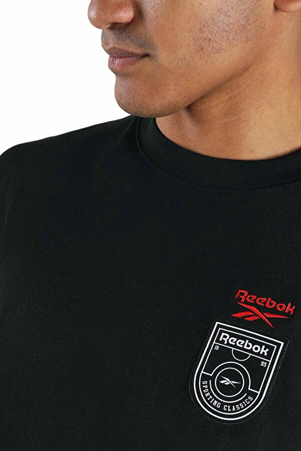 STREET SPORT T-SHIRT BLACK Man 054