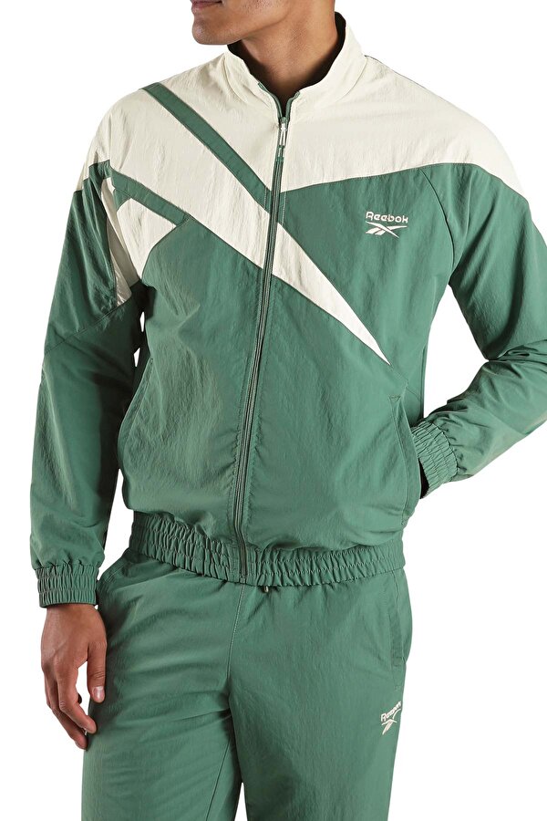 CL F FR TRACKTOP GREEN Man 124