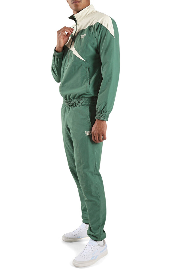 CL F FR TRACKTOP GREEN Man 124