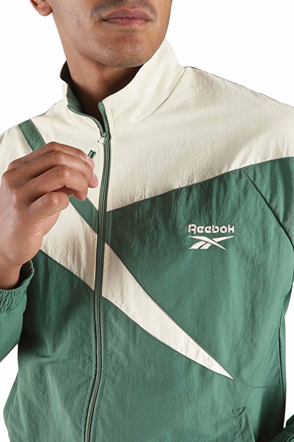CL F FR TRACKTOP GREEN Man 124