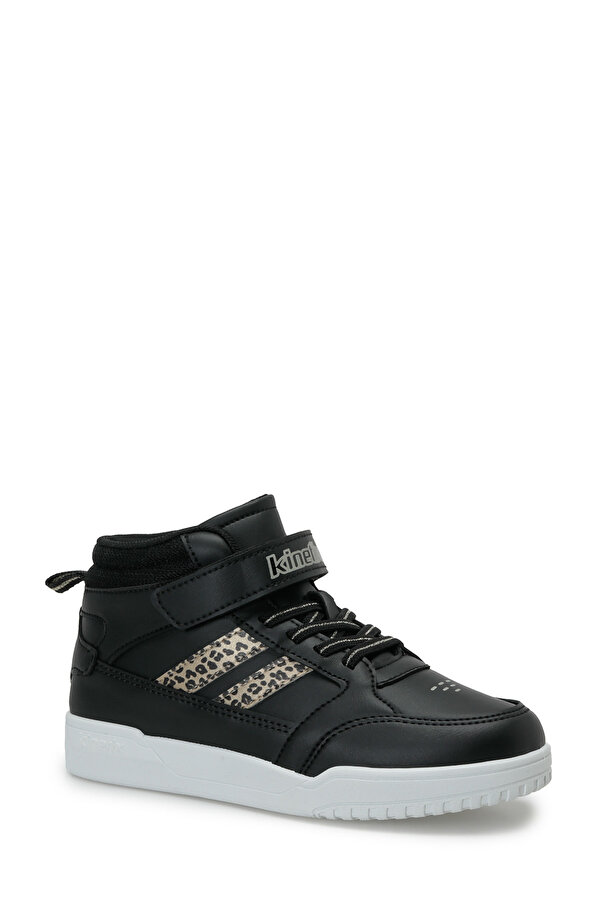 DREP HI F Siyah Kız Çocuk High Sneaker