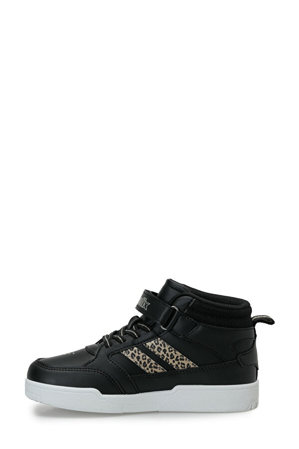 DREP HI F Siyah Kız Çocuk High Sneaker
