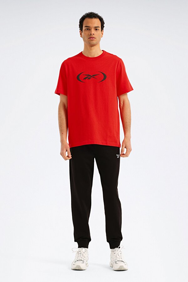 BASKETBALL T-SHIRT Kırmızı Erkek Kısa Kol T-Shirt - FLO 2. Ürüne %50 İndirim
