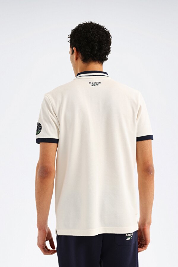 Kısa Kol T-Shirt Erkek Ekru LAWN CLUB POLO Fiyatları - 102204044