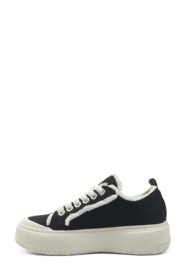 VELLER Siyah Kadın Sneaker - Lumberjack