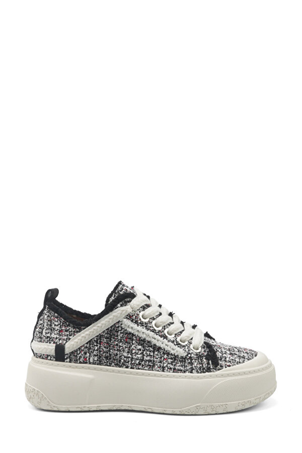 VELLER PEARL Siyah Kadın Sneaker - FLO 2. Ürüne %50 İndirim