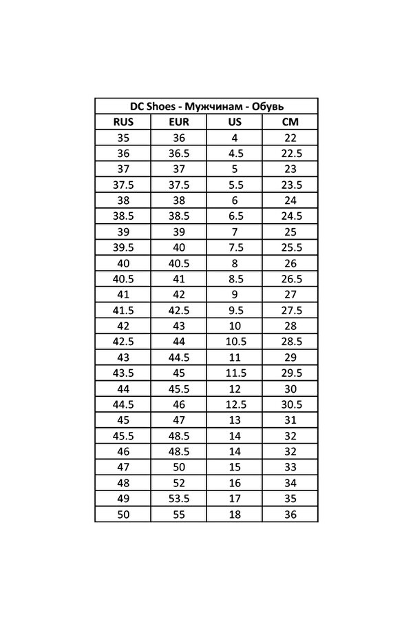Полуботинки Dc Shoes Dc Metric S Черный