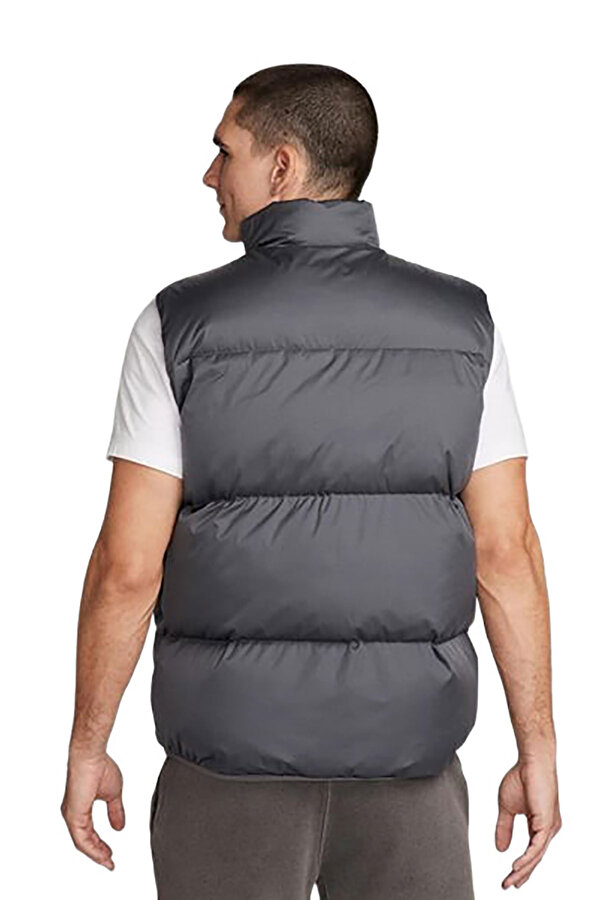 M NK CLUB PUFFER VEST GRAY Man 068