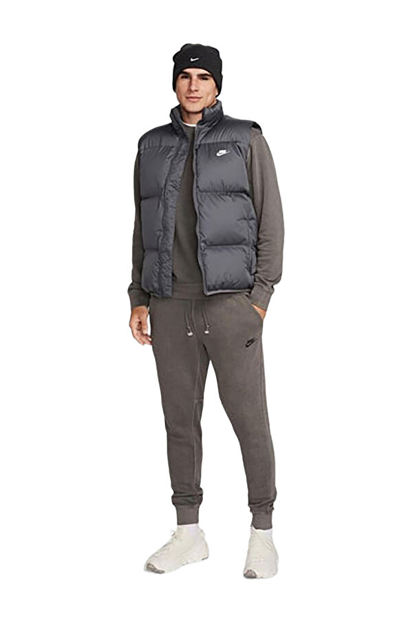 M NK CLUB PUFFER VEST GRAY Man 068