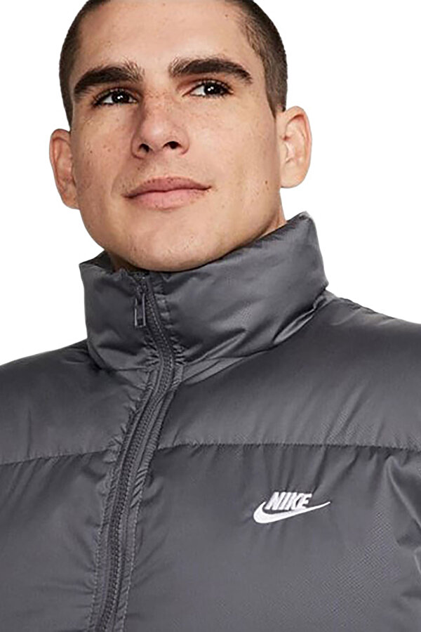 M NK CLUB PUFFER VEST GRAY Man 068