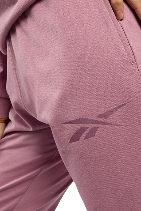 SATIN LOGO JOGGER PANTS PURPLE Woman 063