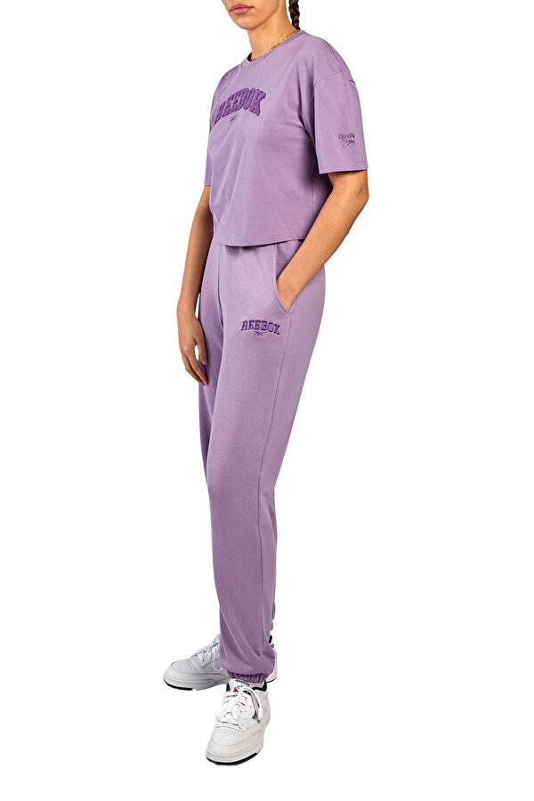 PREP CHENILLE T-SHIRT PURPLE Woman 054