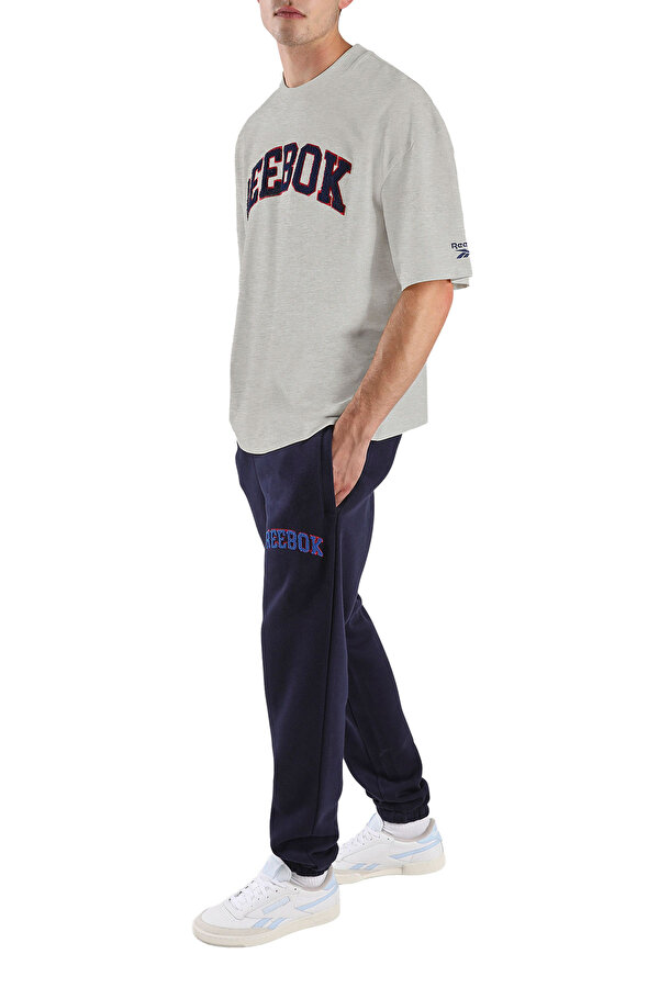 FRESHMAN T-SHIRT GRAY MELANGE Man 054