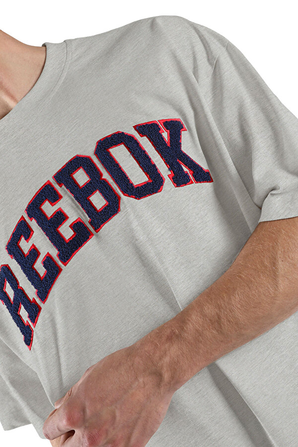 FRESHMAN T-SHIRT GRAY MELANGE Man 054