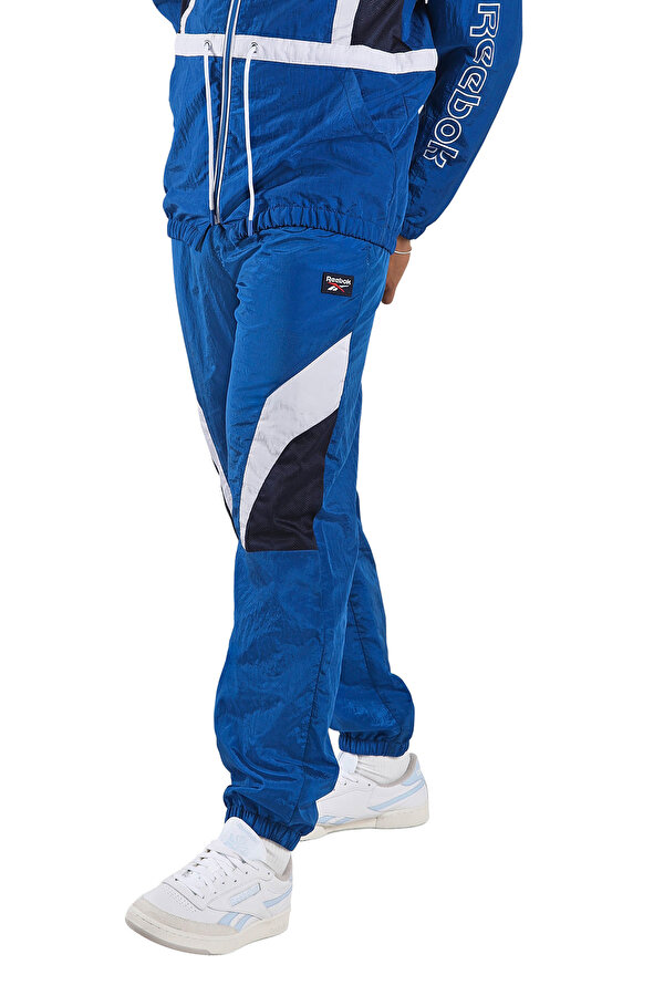 HERITAGE CURVE TRACK PANT BLUE Man 063